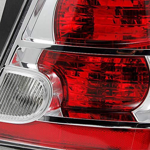 Luz trasera AKKON para Nissan Sentra 07-09 cromo/rojo
