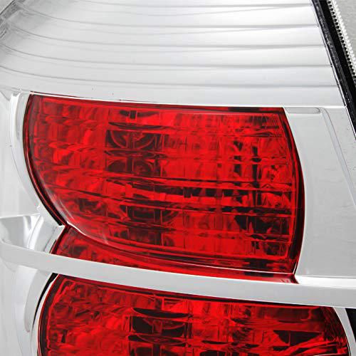 Luz trasera AKKON para Nissan Sentra 07-09 cromo/rojo