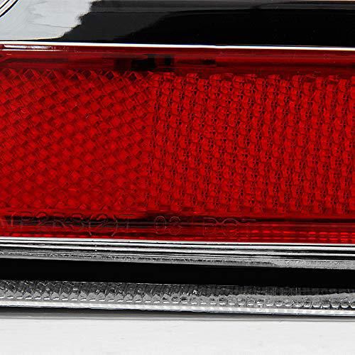 Luz trasera AKKON para Nissan Sentra 07-09 cromo/rojo