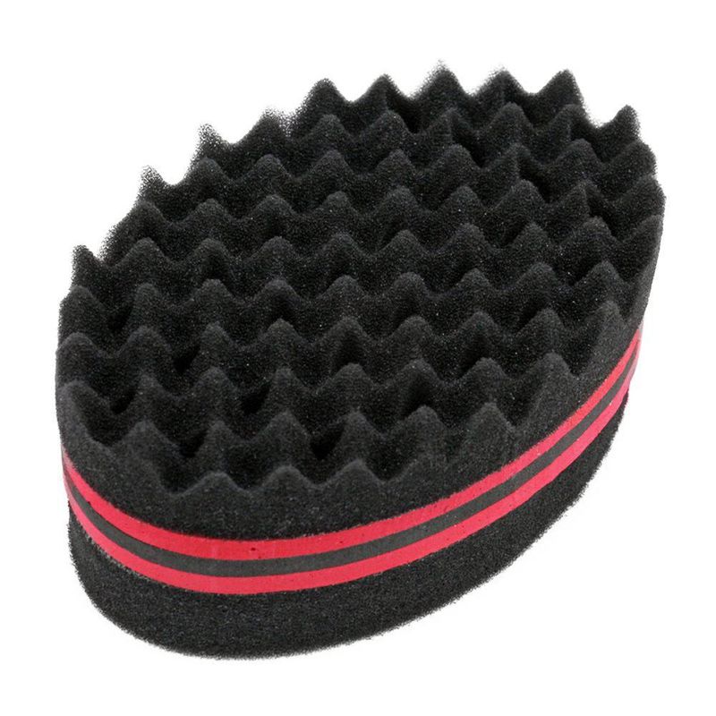 Cepillo para Cabello BEWAVE - 2 Piezas: Esponja para Rizos y Torceduras Afro y Dreadlocks