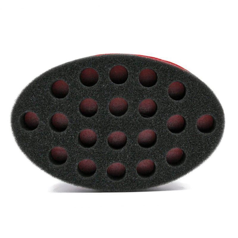 Cepillo para Cabello BEWAVE - 2 Piezas: Esponja para Rizos y Torceduras Afro y Dreadlocks