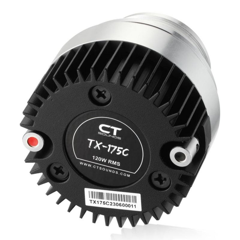 Parlantes de agudos Super Tweeters CT Sounds 44 cm 480 W (par)