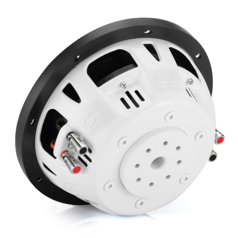 Subwoofer CT Sounds 20 cm 600 W Dual 2 Ω de montaje bajo