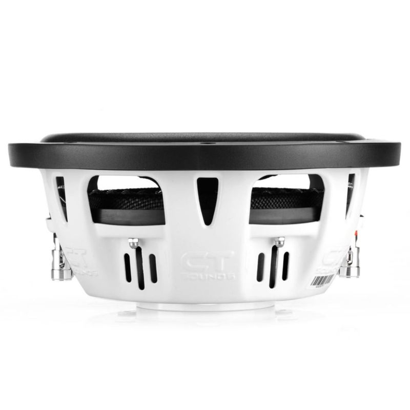 Subwoofer CT Sounds 20 cm 600 W Dual 2 Ω de montaje bajo