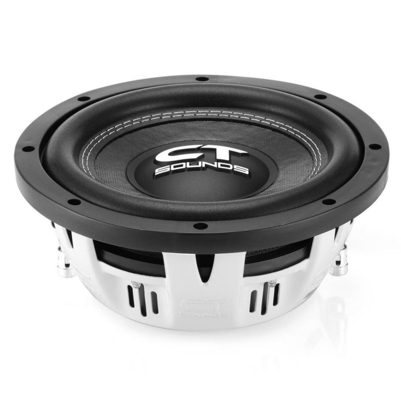 Subwoofer CT Sounds 20 cm 600 W Dual 2 Ω de montaje bajo