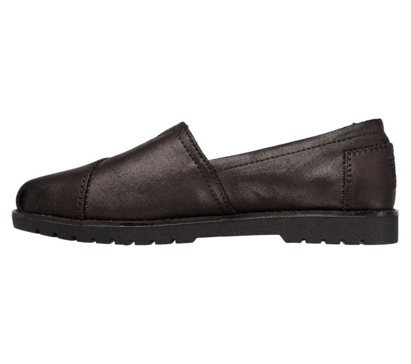Mocasín Skechers Bobs Chill Lugs-Urban Spell Negro 25 cm