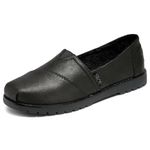 Mocasín Skechers Bobs Chill Lugs-Urban Spell Negro 25 cm