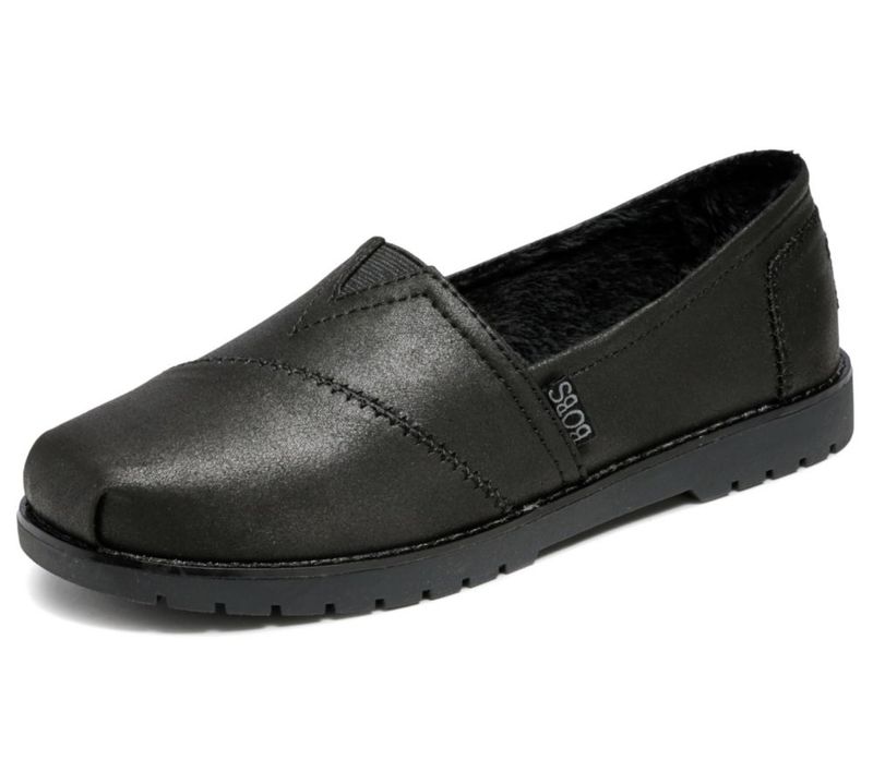 Mocasín Skechers Bobs Chill Lugs-Urban Spell Negro 25 cm