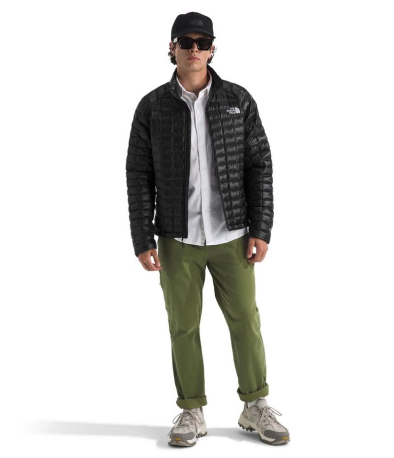 Chaqueta The North Face ThermoBall negra talla L
