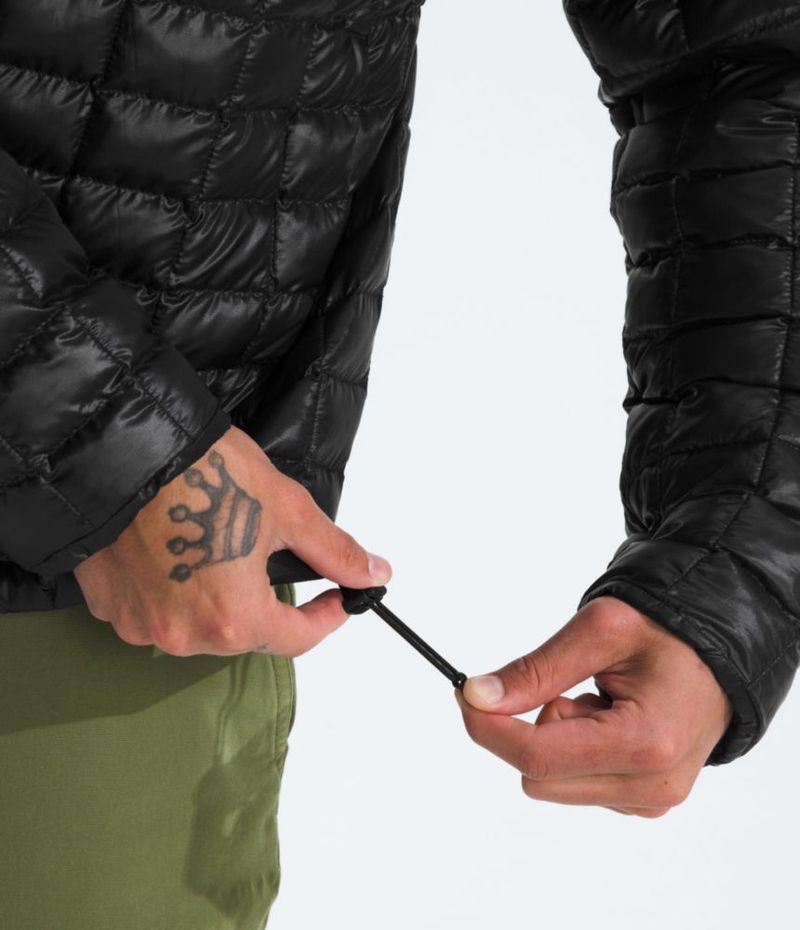 Chaqueta The North Face ThermoBall negra talla L