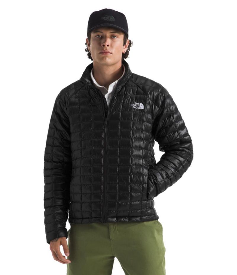 Chaqueta The North Face ThermoBall negra talla L