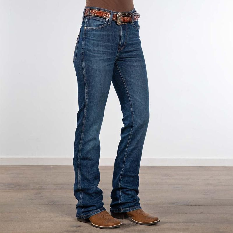 Pantalones vaqueros Wrangler Retro Bailey 31W x 32L corte bootcut