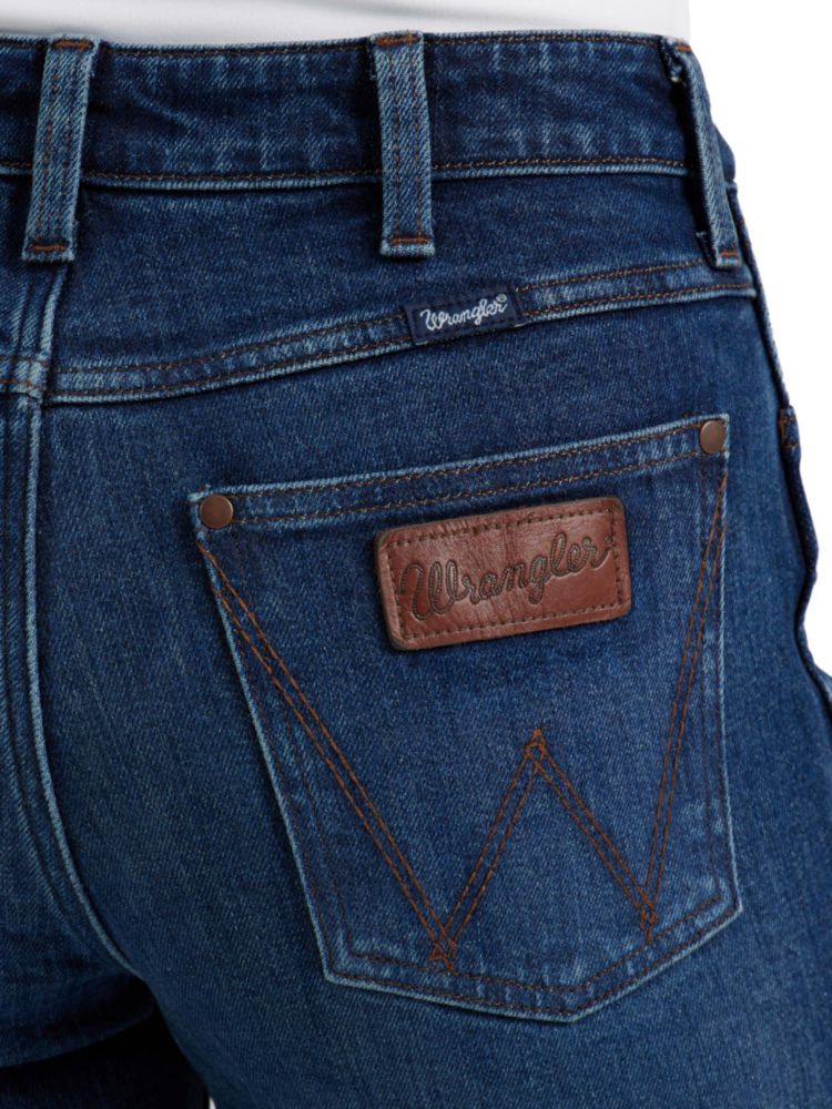 Pantalones vaqueros Wrangler Retro Bailey 31W x 32L corte bootcut