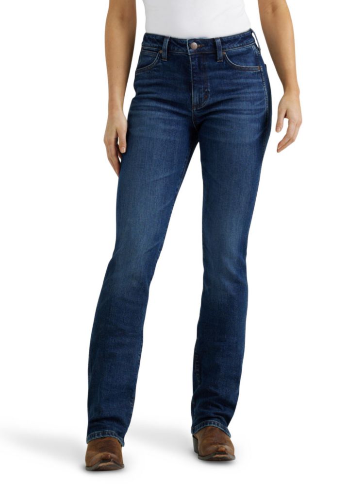 Pantalones vaqueros Wrangler Retro Bailey 31W x 32L corte bootcut