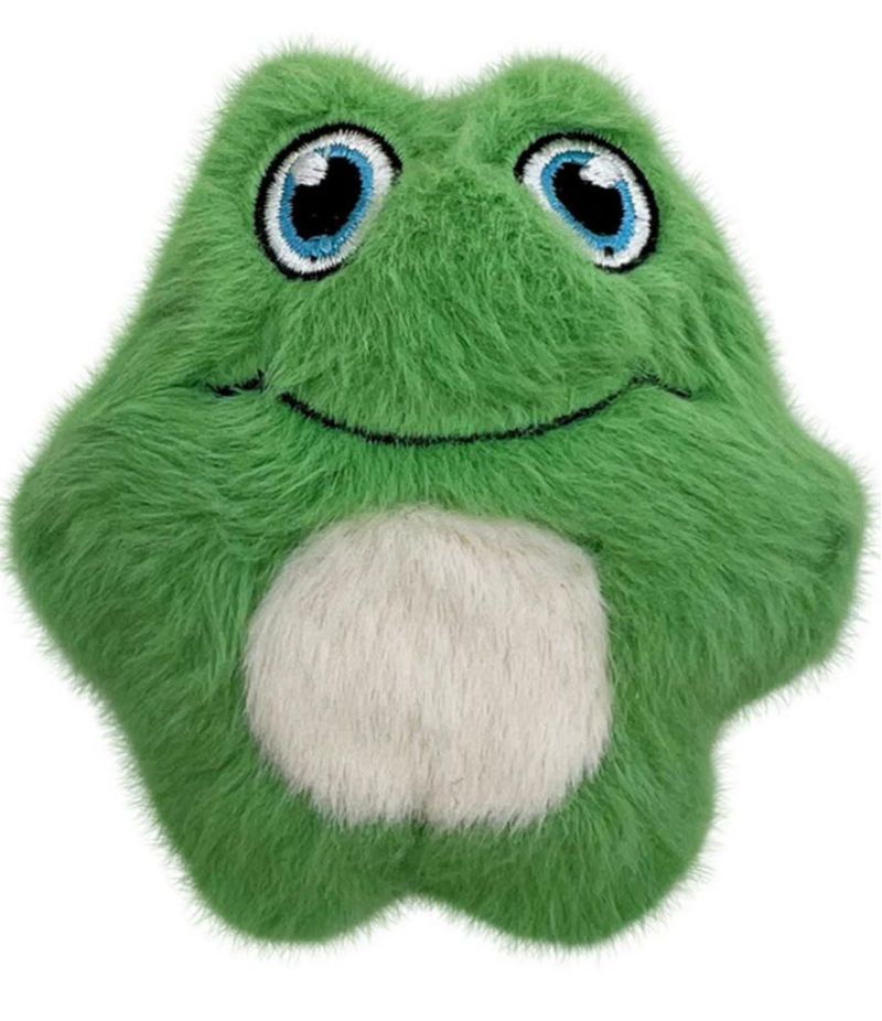 Juguete para Perro KONG Snuzzles Kiddos Mini Combo Rana y Cerdo