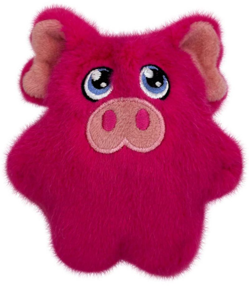 Juguete para Perro KONG Snuzzles Kiddos Mini Combo Rana y Cerdo