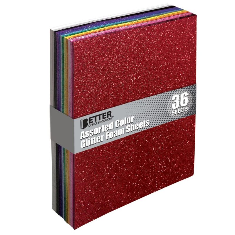 Hojas de espuma Better Office Products pack de 36 (23 × 30 cm)