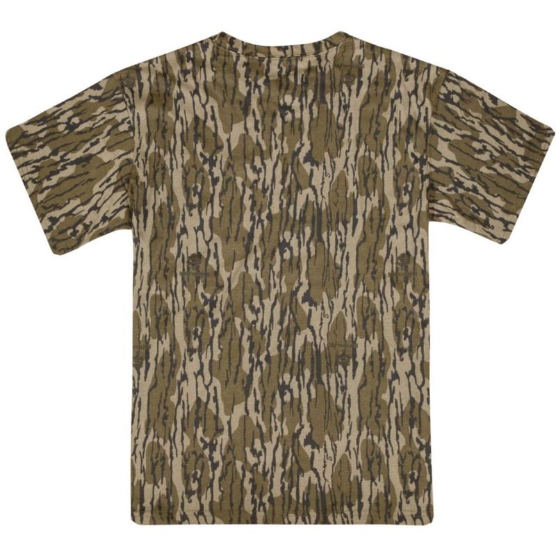 Camisa Mossy Oak X-Large con camuflaje Bottomland