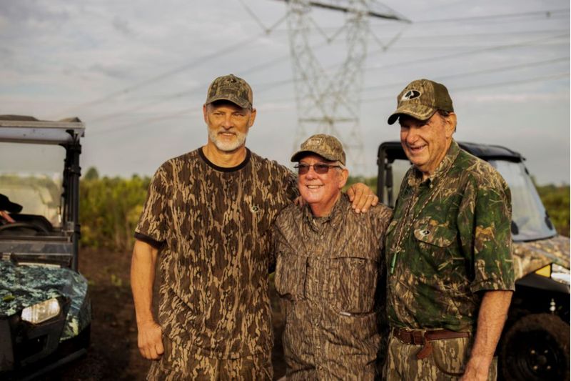 Camisa Mossy Oak X-Large con camuflaje Bottomland