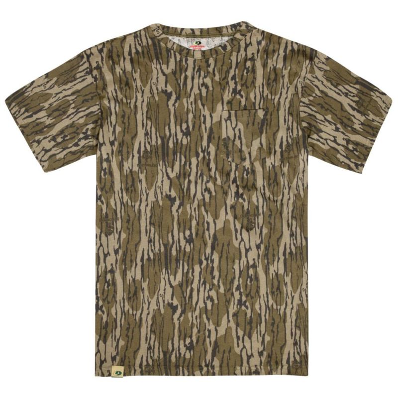 Camisa Mossy Oak X-Large con camuflaje Bottomland
