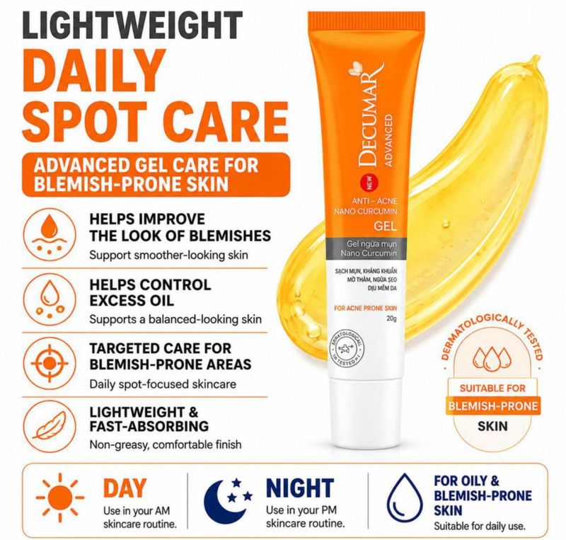 Gel de Cuidado Localizado para Imperfecciones HVSun 20 g