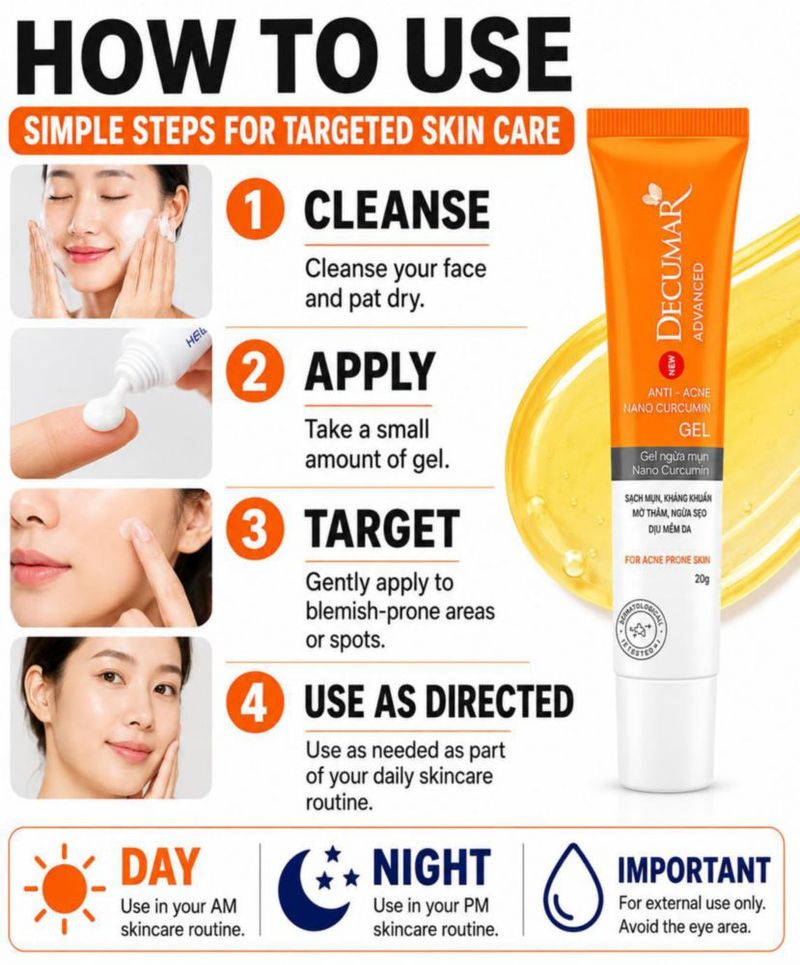 Gel de Cuidado Localizado para Imperfecciones HVSun 20 g