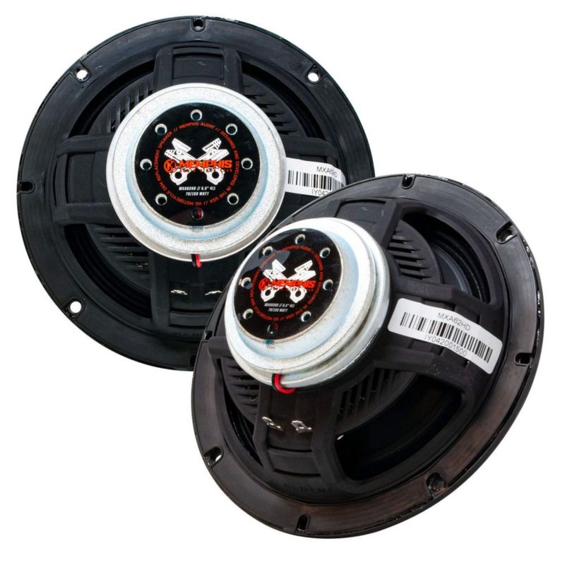 Altavoces Memphis 17 cm HD 2014+ Street Glide/Road Glide