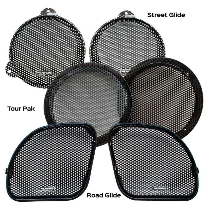 Altavoces Memphis 17 cm HD 2014+ Street Glide/Road Glide