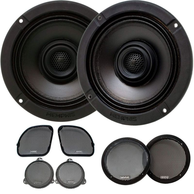 Altavoces Memphis 17 cm HD 2014+ Street Glide/Road Glide