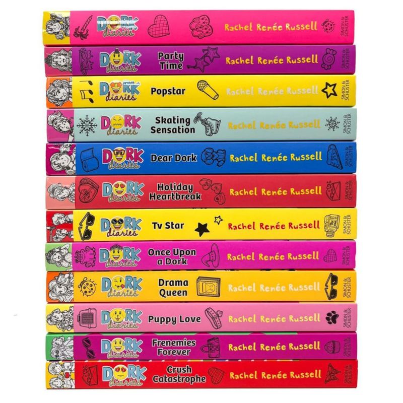 Colección de 12 libros Dork Diaries – Simon & Schuster