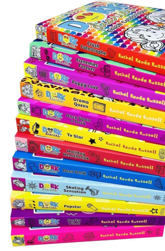 Colección de 12 libros Dork Diaries – Simon & Schuster
