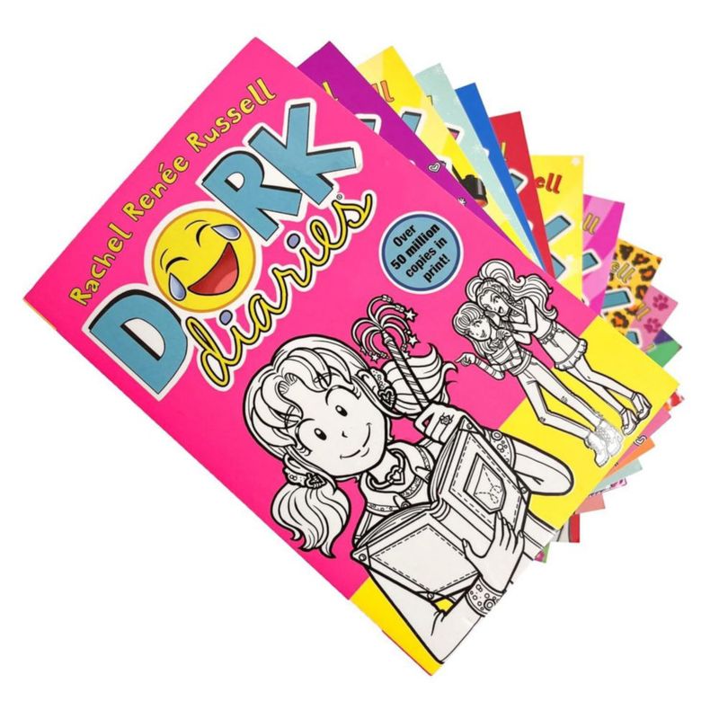 Colección de 12 libros Dork Diaries – Simon & Schuster