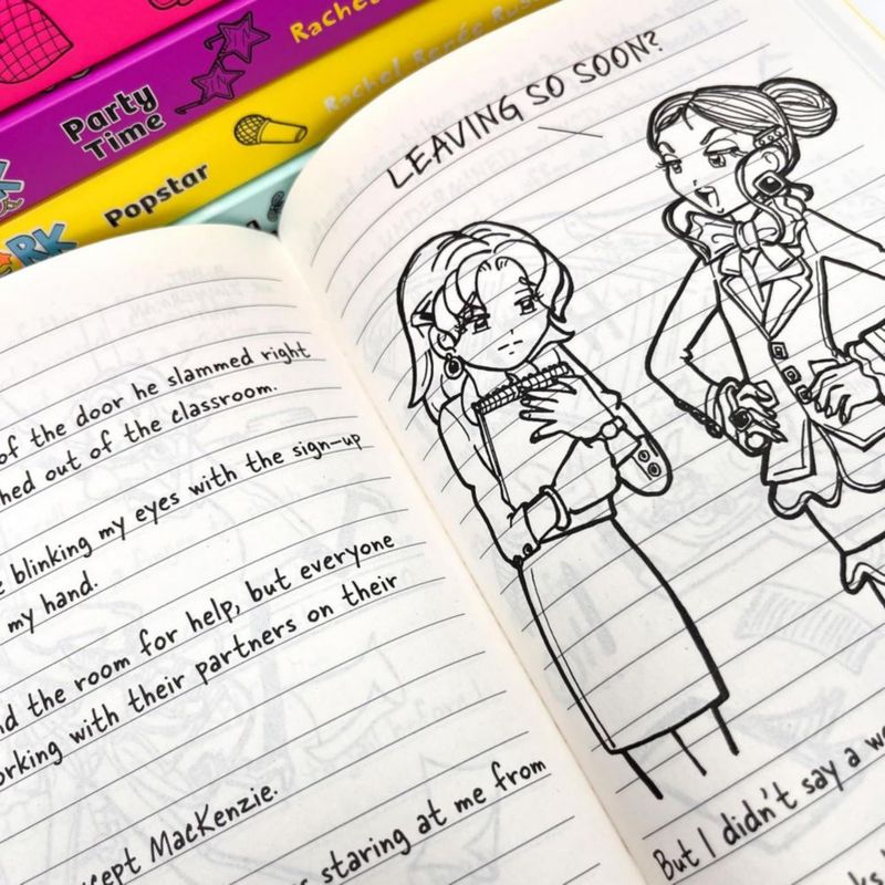 Colección de 12 libros Dork Diaries – Simon & Schuster