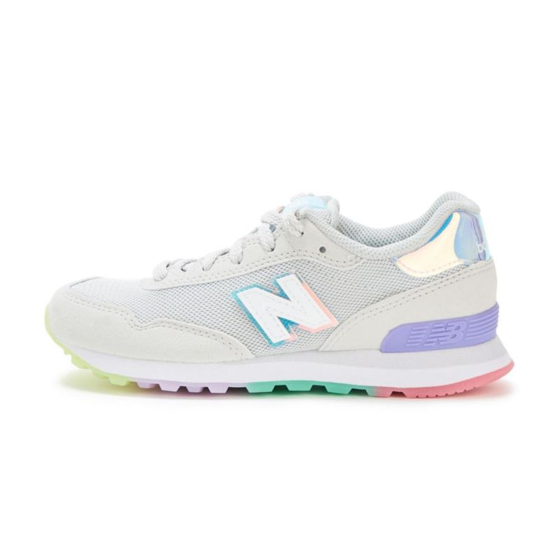 Zapatilla New Balance 515 V1 Gris/Lila Talla 13 Infantil