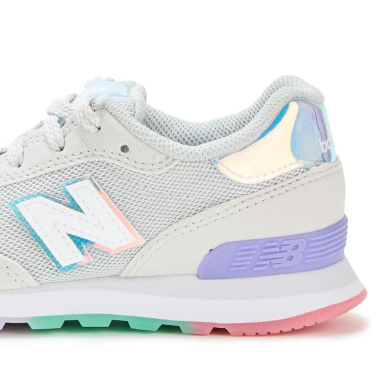 Zapatilla New Balance 515 V1 Gris/Lila Talla 13 Infantil