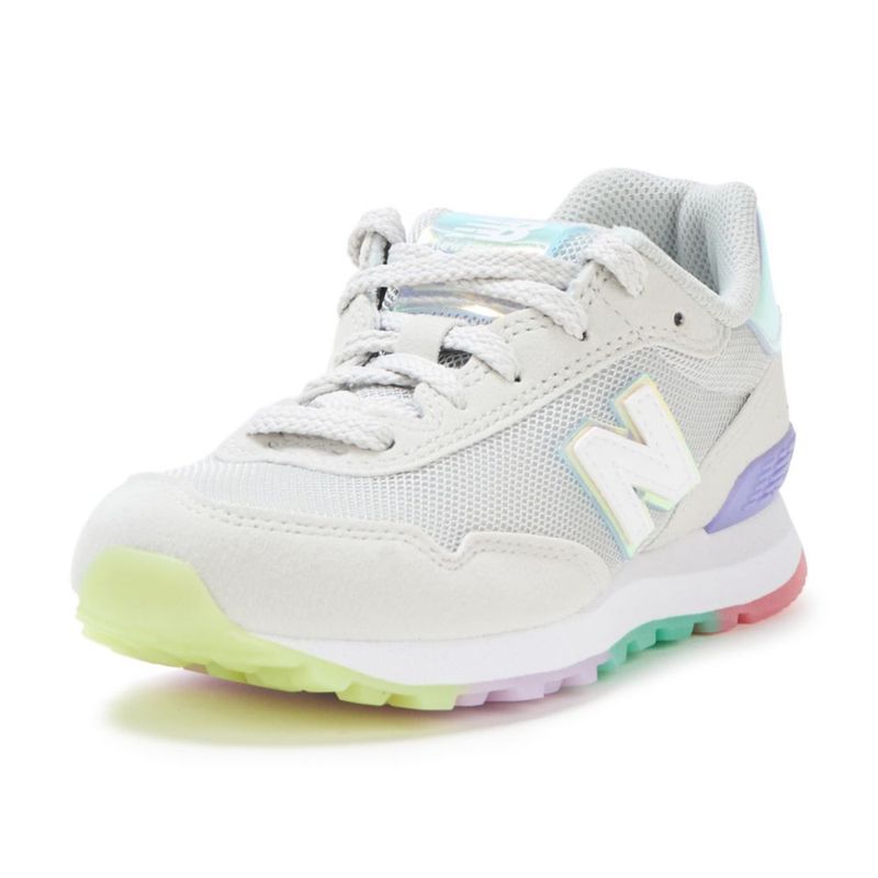 Zapatilla New Balance 515 V1 Gris/Lila Talla 13 Infantil