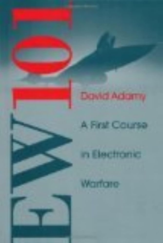 Libro Artech House EW 101 Guerra Electrónica