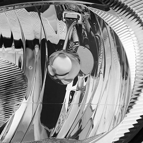 Faros delanteros AKKON para Dodge Neon 2003-2005 cromo juego de dos