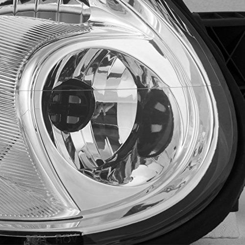 Faros delanteros AKKON para Dodge Neon 2003-2005 cromo juego de dos