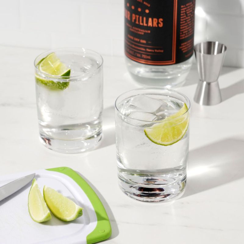 Juego de 4 vasos tipo rocks TRUE 355 ml
