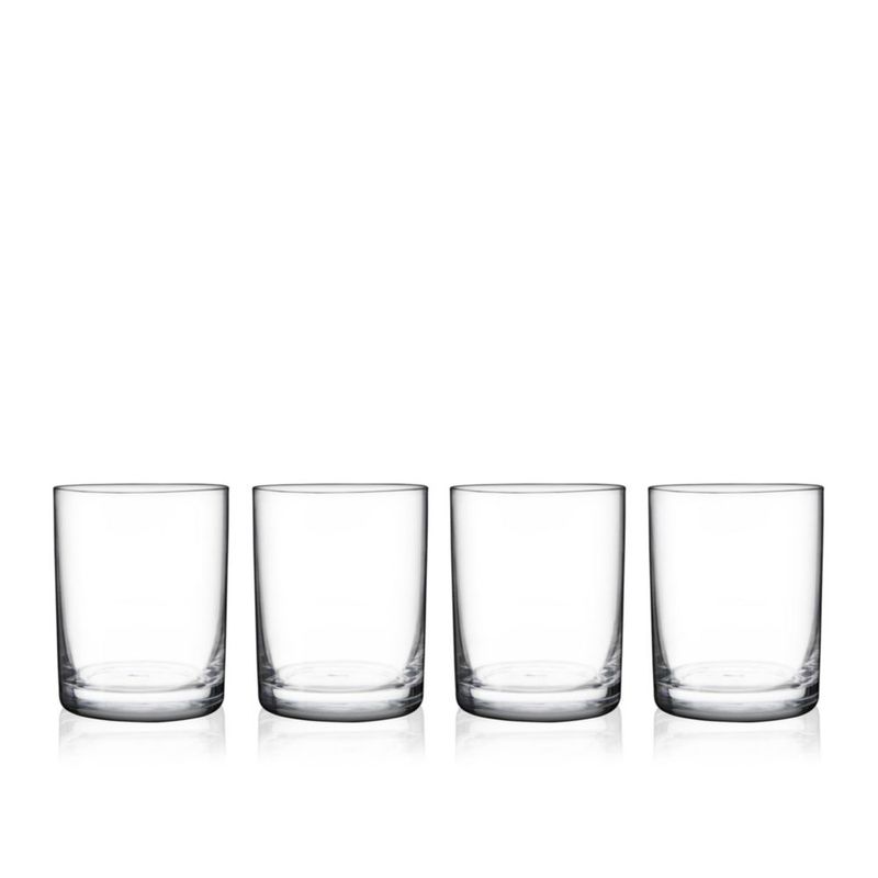 Juego de 4 vasos tipo rocks TRUE 355 ml