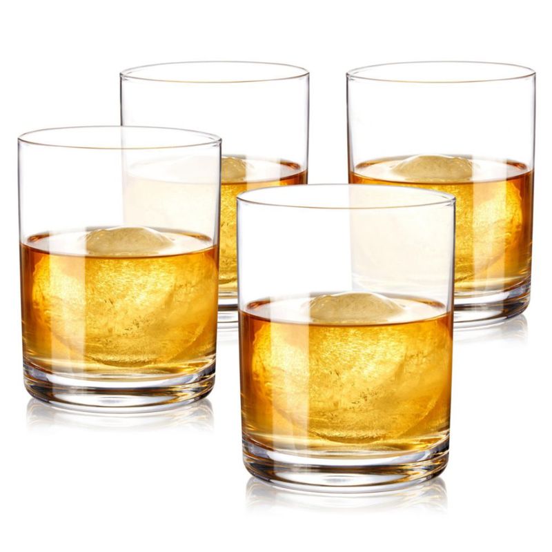 Juego de 4 vasos tipo rocks TRUE 355 ml
