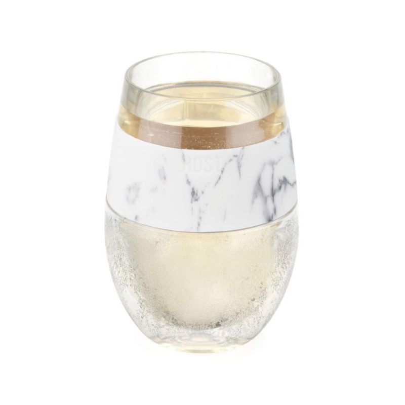 Copa de Vino Host 240 ml Mármol sin Tallo Aislada de Doble Pared