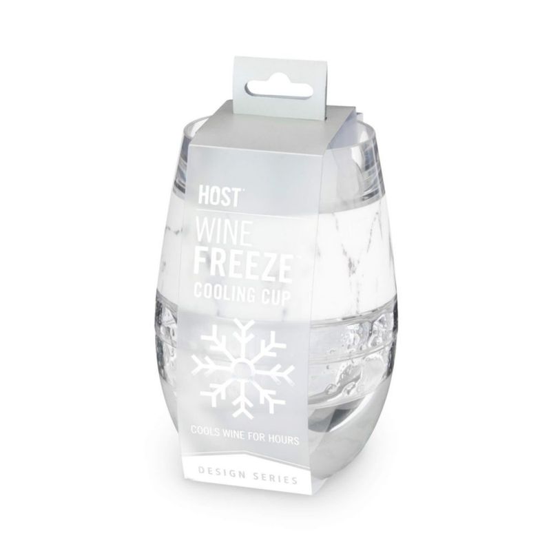 Copa de Vino Host 240 ml Mármol sin Tallo Aislada de Doble Pared