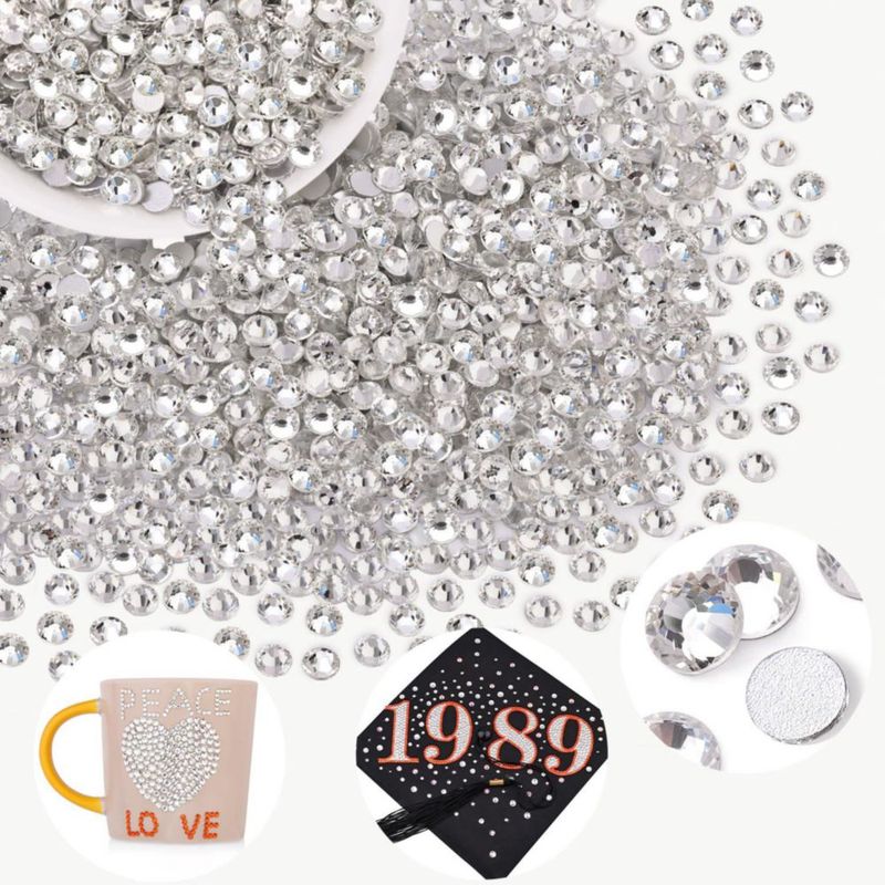 Strass BELLEBOOST 2000 piezas 5 mm de cristal transparente