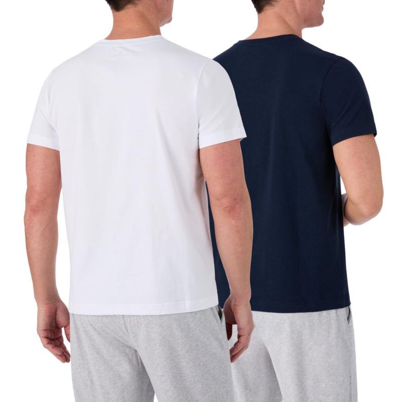 Camiseta Tommy Bahama Pack de 2 de Jersey Stretch con Cuello Redondo