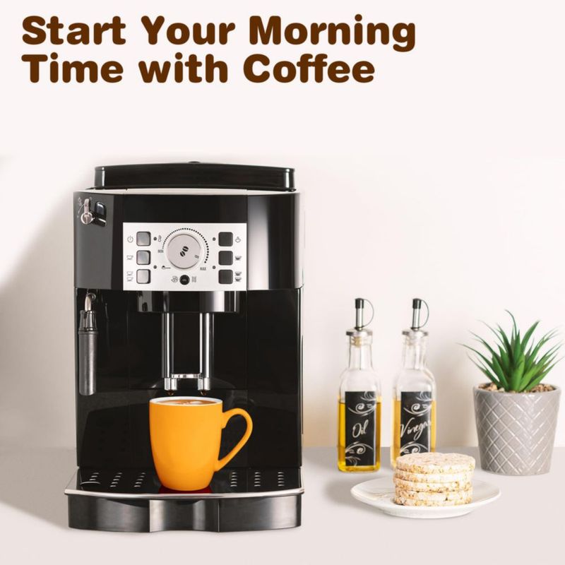 Juego de 4 tazas de café Urbanstrive 475 ml color naranja
