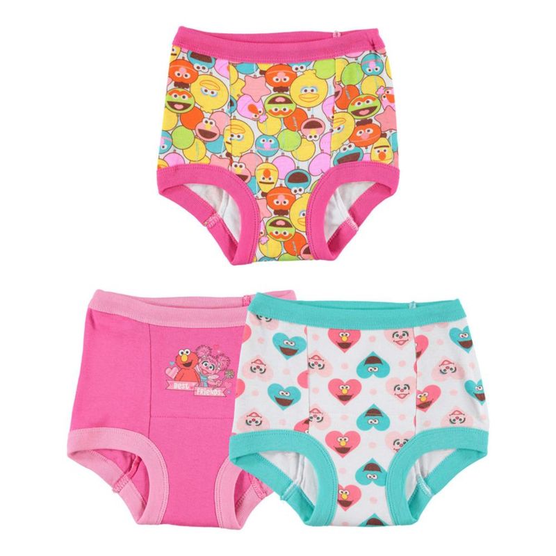 Pantalones de entrenamiento Sesame Street 3T (pack de 3)