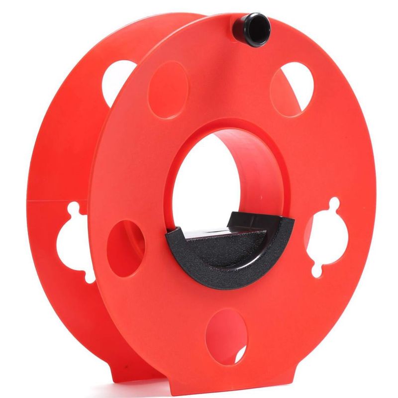 Carrete Enrollador Homeon Wheels 30 m de Almacenamiento de Cable con Bolsa