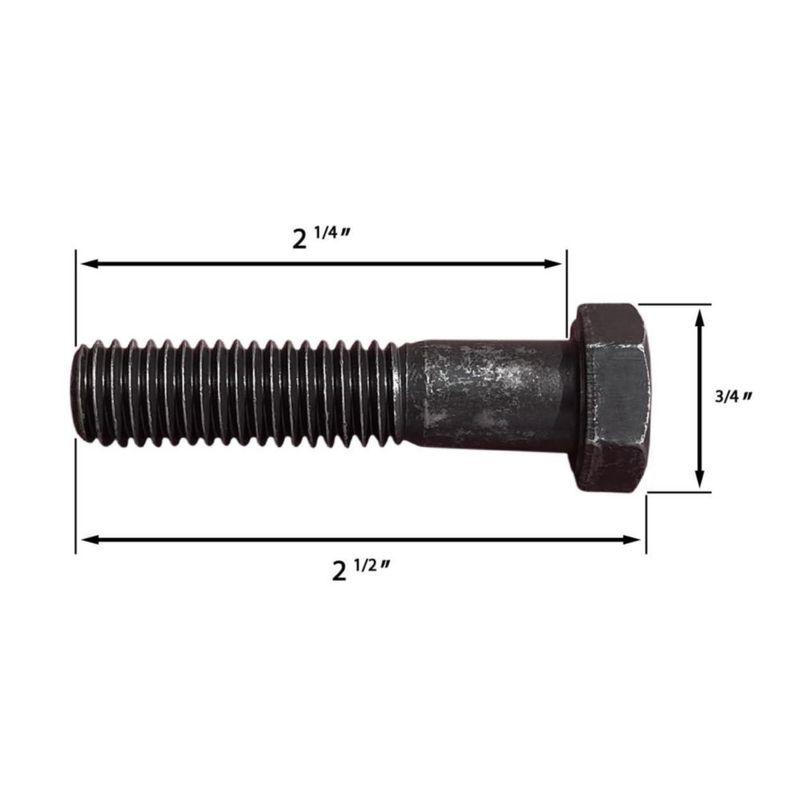 Abrazaderas para Ruedas A.A Pack de 20 1/2" x 6.4 cm con Pernos Incluidos